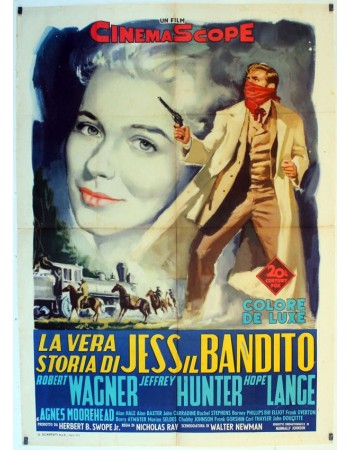 THE TRUE STORY OF JESSE JAMES