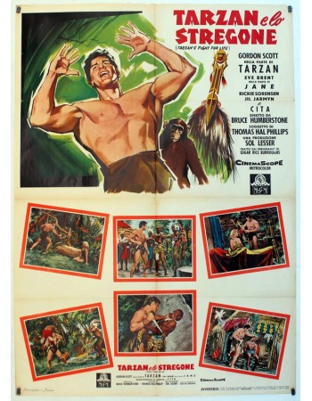 Tarzan's Fight for Life