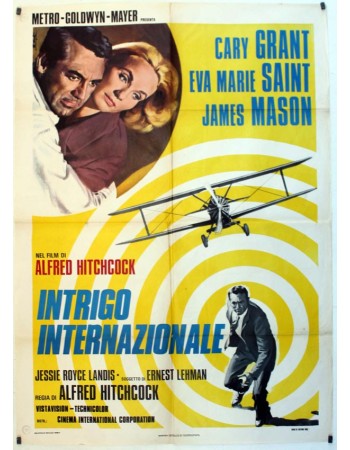 NORTH BY NORTHWEST