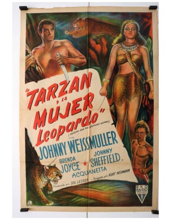 TARZAN AND THE LEOPARD WOMAN