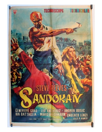 SANDOKAN THE GREAT