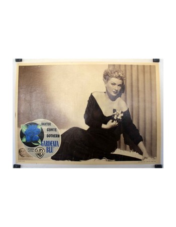 The Blue Gardenia
