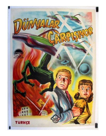 THE WAR OF THE WORLDS