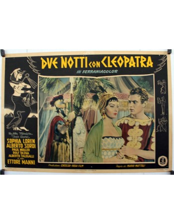 DUE NOTTI CON CLEOPATRA