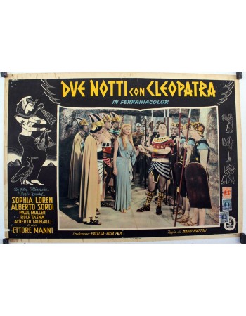 DUE NOTTI CON CLEOPATRA