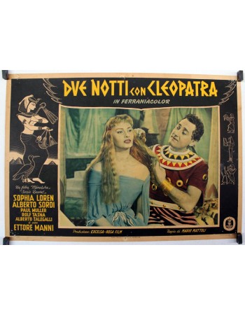 DUE NOTTI CON CLEOPATRA