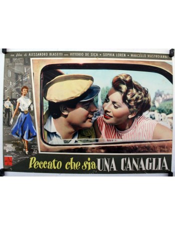 PECCATO CHE SIA UNA CANAGLIA