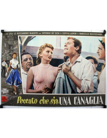PECCATO CHE SIA UNA CANAGLIA