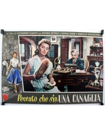 PECCATO CHE SIA UNA CANAGLIA