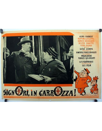 SIGNORI, IN CARROZZA