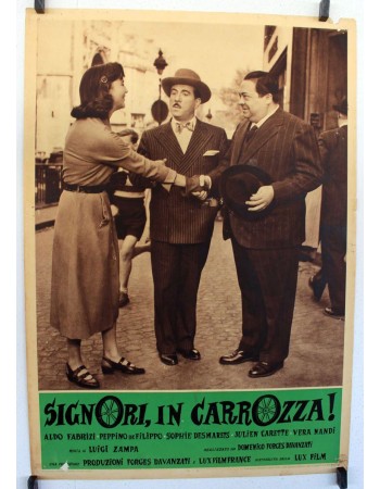 SIGNORI, IN CARROZZA
