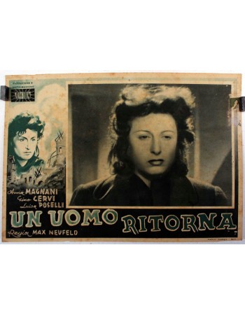 UN UOMO RITORNA