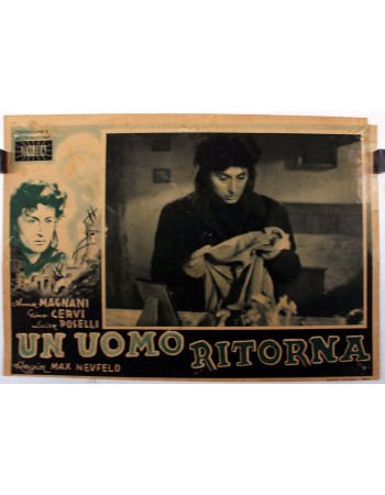 UN UOMO RITORNA