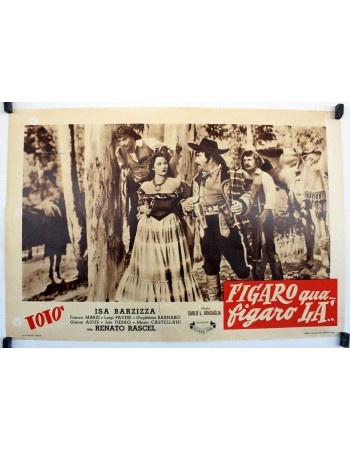 FIGARO QUA, FIGARO LA