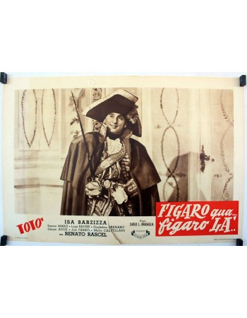 FIGARO QUA, FIGARO LA