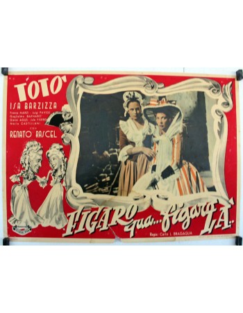 FIGARO QUA, FIGARO LA