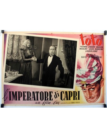 LIMPERATORE DI CAPRI
