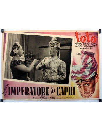 LIMPERATORE DI CAPRI