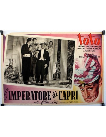 LIMPERATORE DI CAPRI