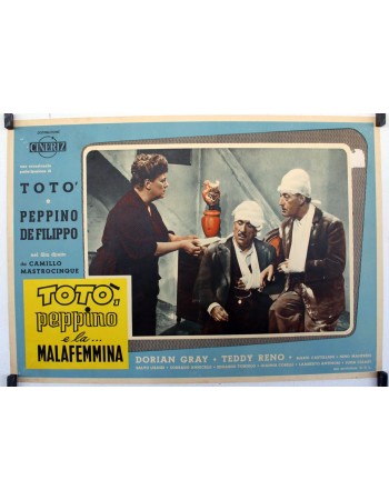 TOTO, PEPPINO E LA MALAFEMMINA