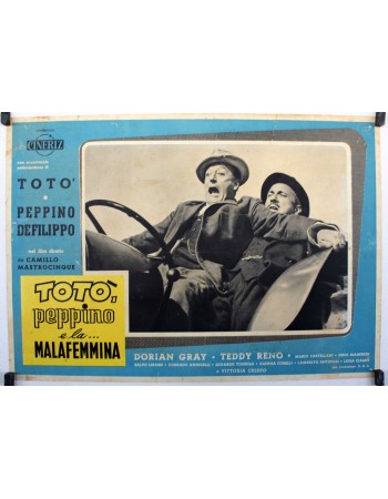 TOTO, PEPPINO E LA MALAFEMMINA