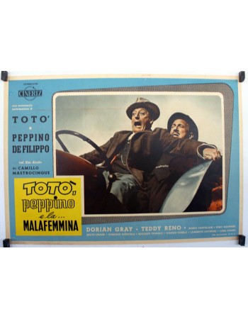 TOTO, PEPPINO E LA MALAFEMMINA
