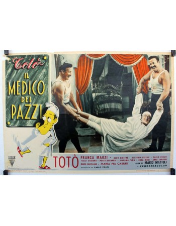 IL MEDICO DEI PAZZI
