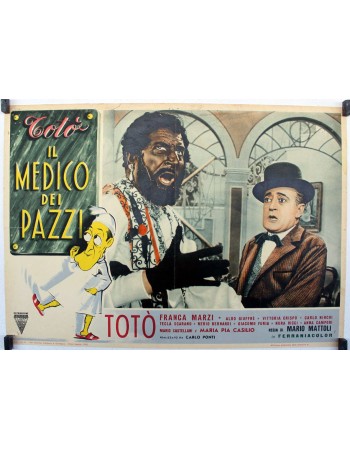 IL MEDICO DEI PAZZI
