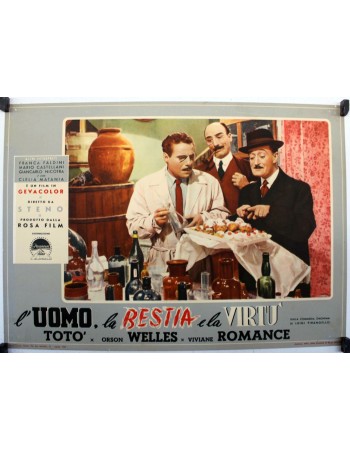 EL HOMBRE LA BESTIA Y LA VIRTUD