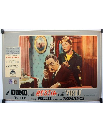 EL HOMBRE LA BESTIA Y LA VIRTUD