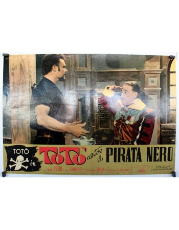 TOTO CONTRO IL PIRATA NERO