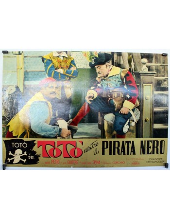 TOTO CONTRO IL PIRATA NERO