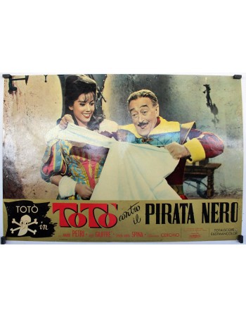 TOTO CONTRO IL PIRATA NERO