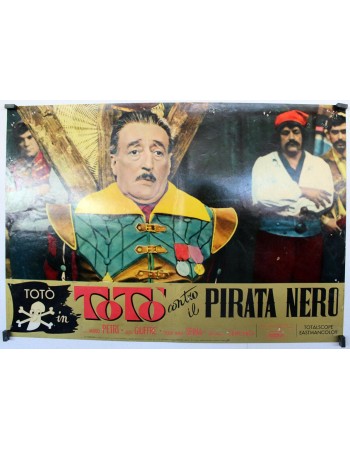 TOTO CONTRO IL PIRATA NERO