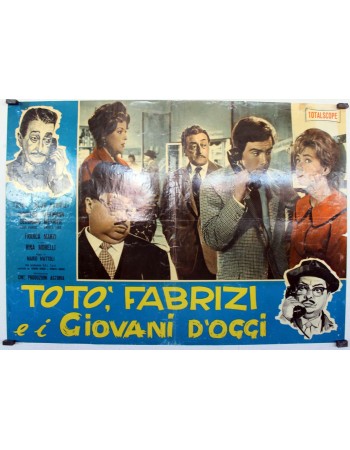TOTO, FABRIZI E I GIOVANI DOGGI