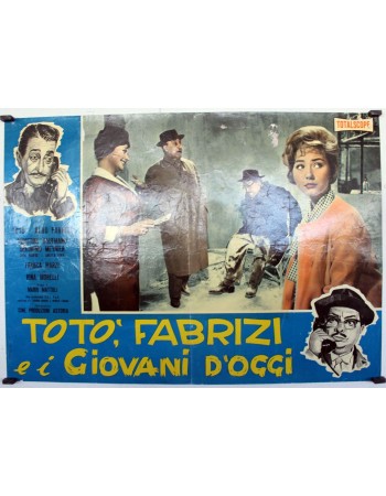 TOTO, FABRIZI E I GIOVANI DOGGI