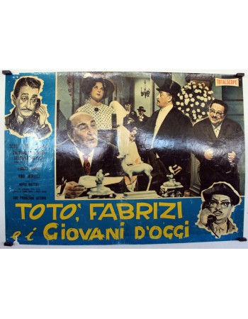 TOTO, FABRIZI E I GIOVANI DOGGI