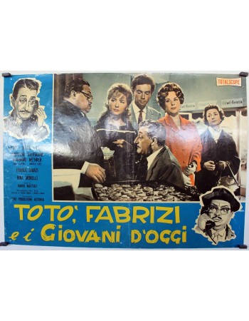 TOTO, FABRIZI E I GIOVANI DOGGI