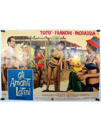 GLI AMANTI LATINI