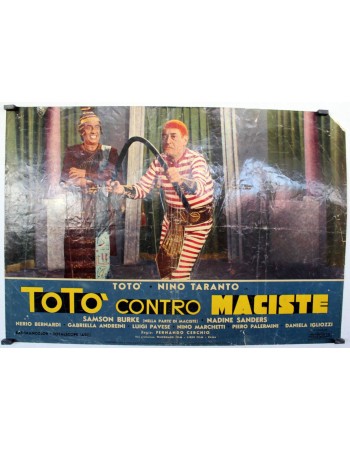 TOTÒ CONTRO MACISTE