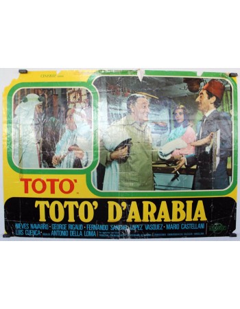 TOTO DE ARABIA