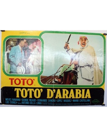 TOTO DE ARABIA