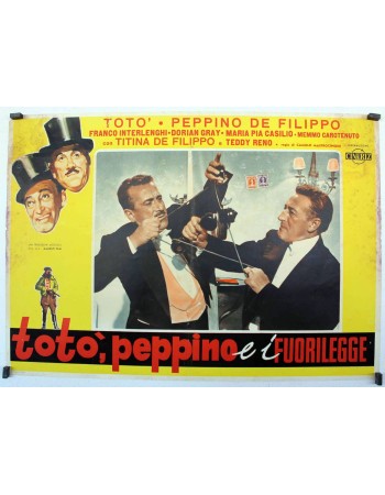 TOTO, PEPPINO E I FUORILEGGE