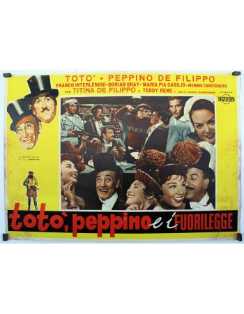 TOTO, PEPPINO E I FUORILEGGE