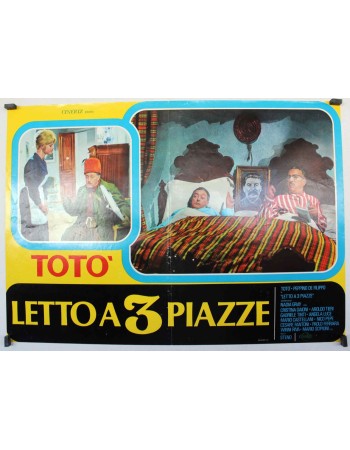Letto a tre piazze