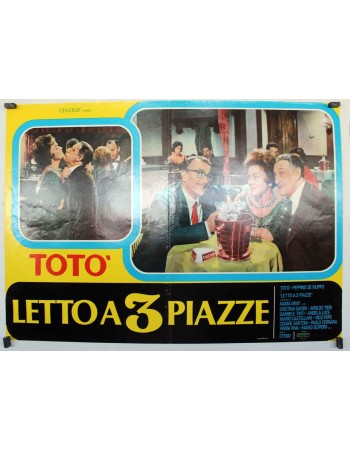 Letto a tre piazze