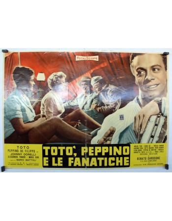 TOTO, PEPPINO E LE FANATICHE