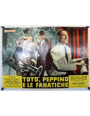 TOTO, PEPPINO E LE FANATICHE