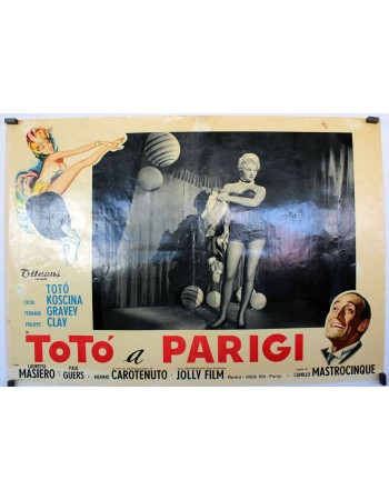 TOTO A PARIGI