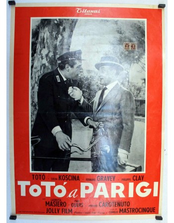 TOTO A PARIGI